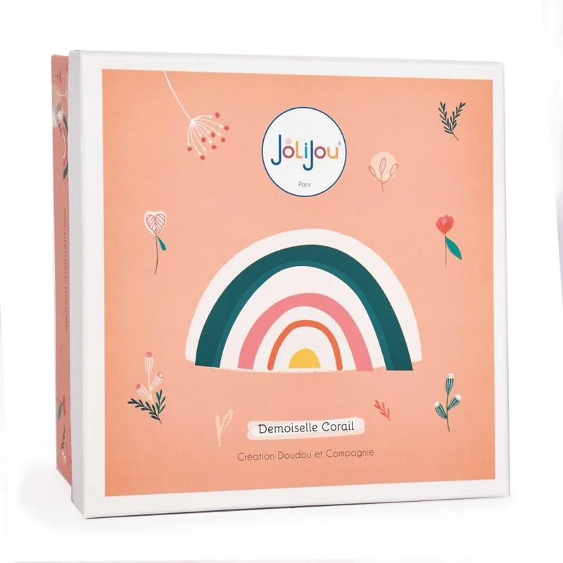 PUPAZZO "LA MIA PRIMA BAMBOLA" MA PREMIERE POUPEE - MLLE CORAIL
