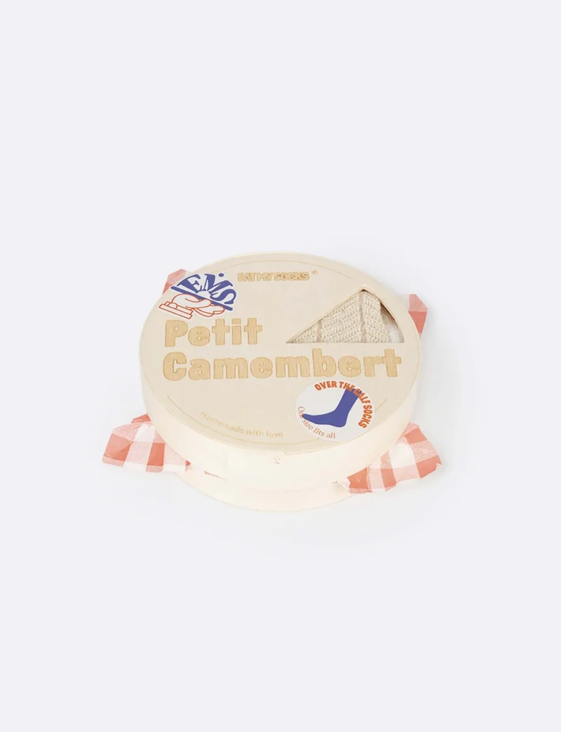 CALZE UNISEX CON FORMAGGIO CAMEMBERT EAT MY SOCKS