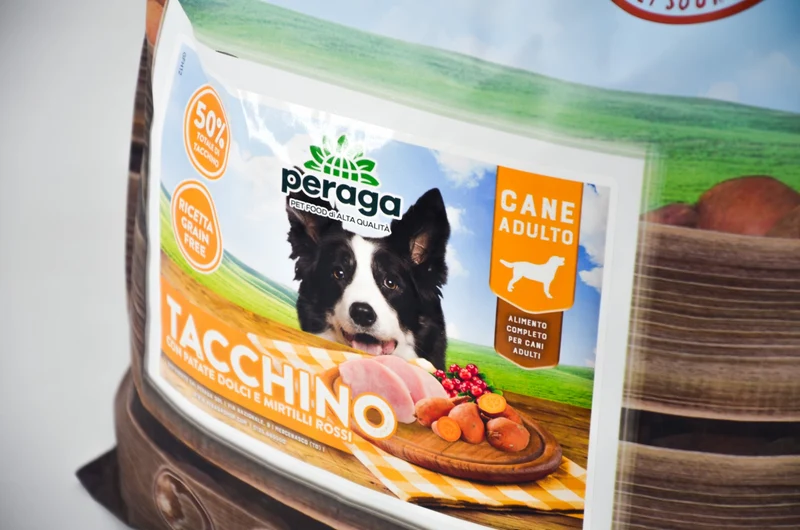 CROCCHETTE PERAGA GRAIN FREE PER CANE ADULTO 12KG TACCHINO