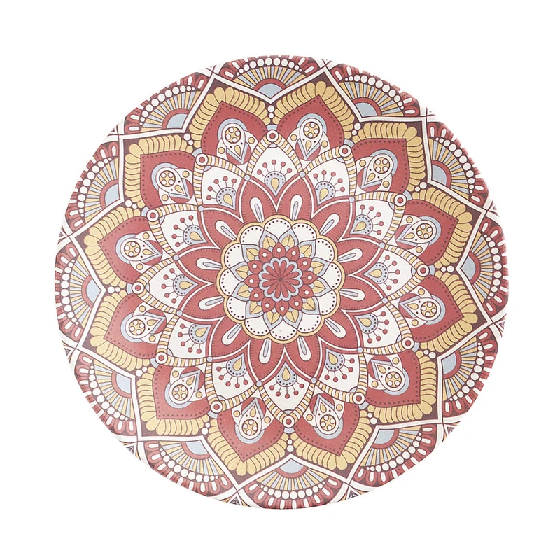 SERVIZIO SET TAVOLA 18PZ MARRAKESH ROSE E TULIPANI