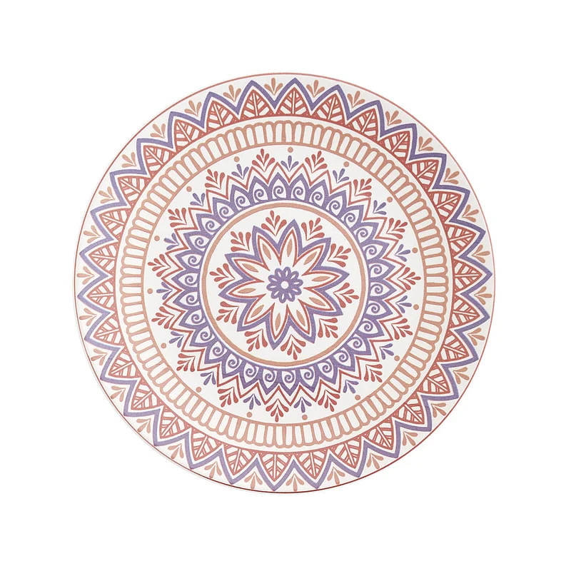 SERVIZIO SET TAVOLA 18PZ GRANADA ROSE E TULIPANI