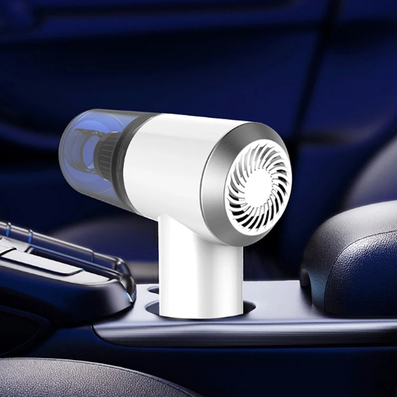 Aspirateur De Voiture sans Fil 2 en 1
