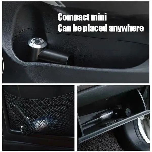 Aspirateur De Voiture sans Fil 2 en 1