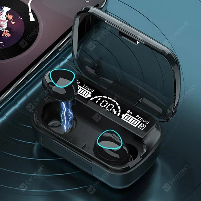 Ecouteur sans fil Pro + Power Bank