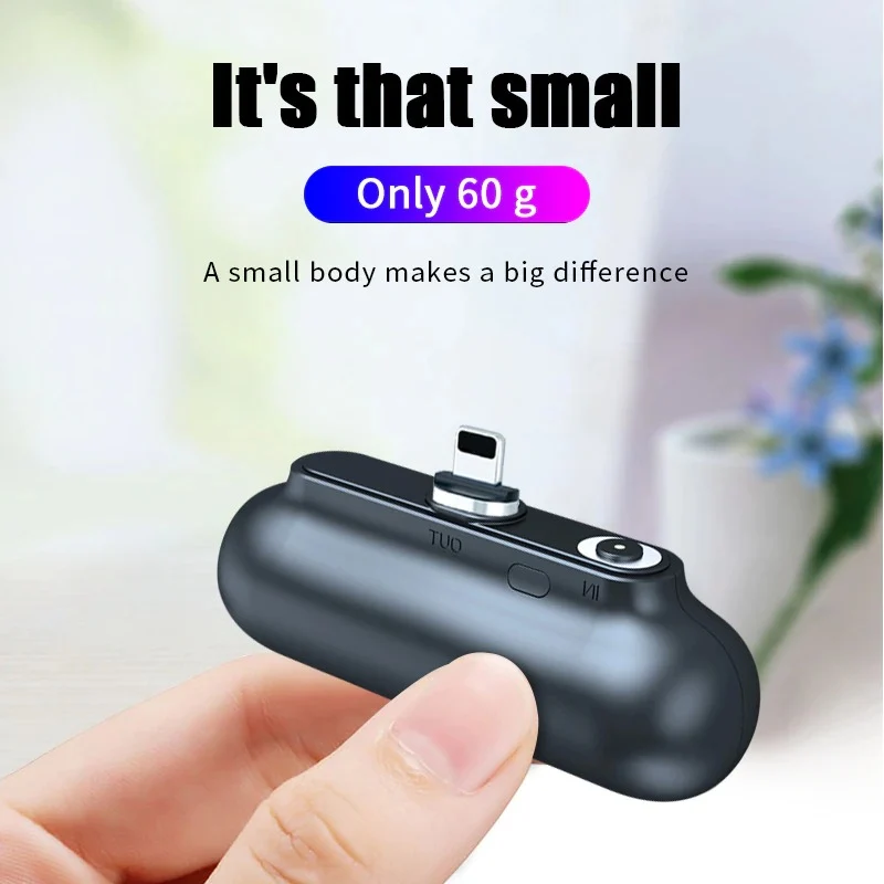 Chargeur PowerBank Portable