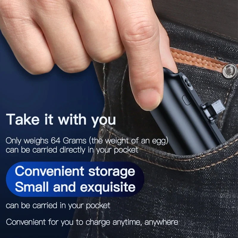 Chargeur PowerBank Portable