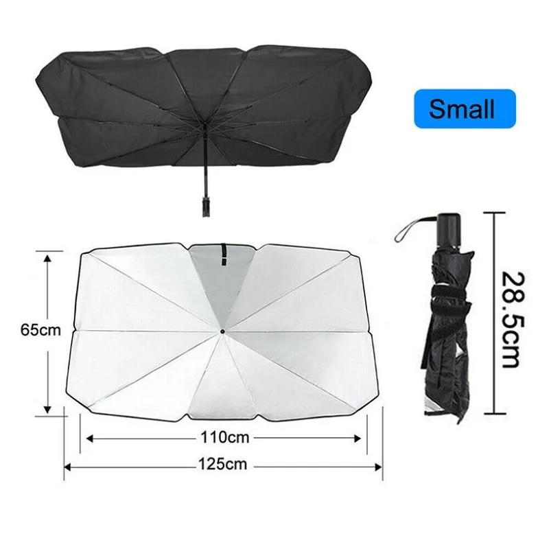 Pare-soleil pliable, isolation thermique, Protection intérieure