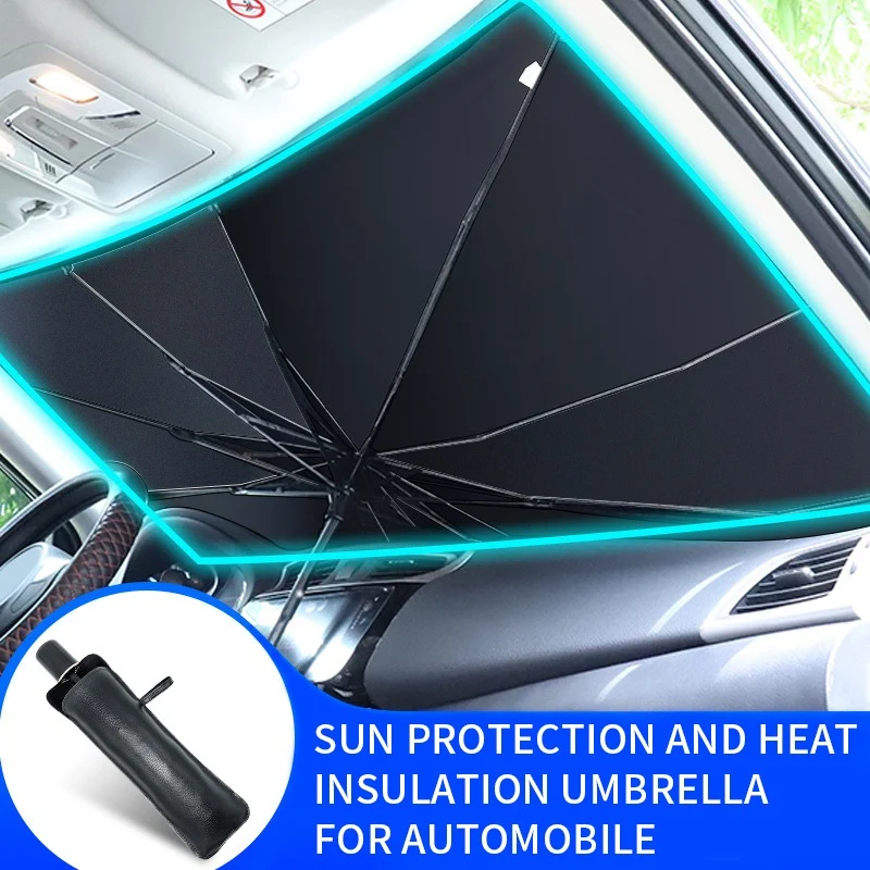 Pare-soleil pliable, isolation thermique, Protection intérieure