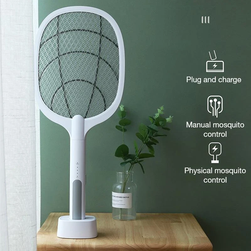 Raquette Anti-moustiques électrique Rechargeable