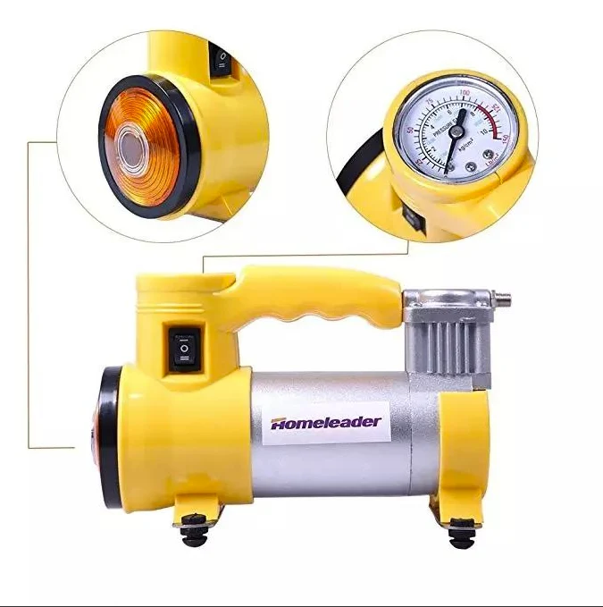 Compresseur d'air allume cigare DC12v