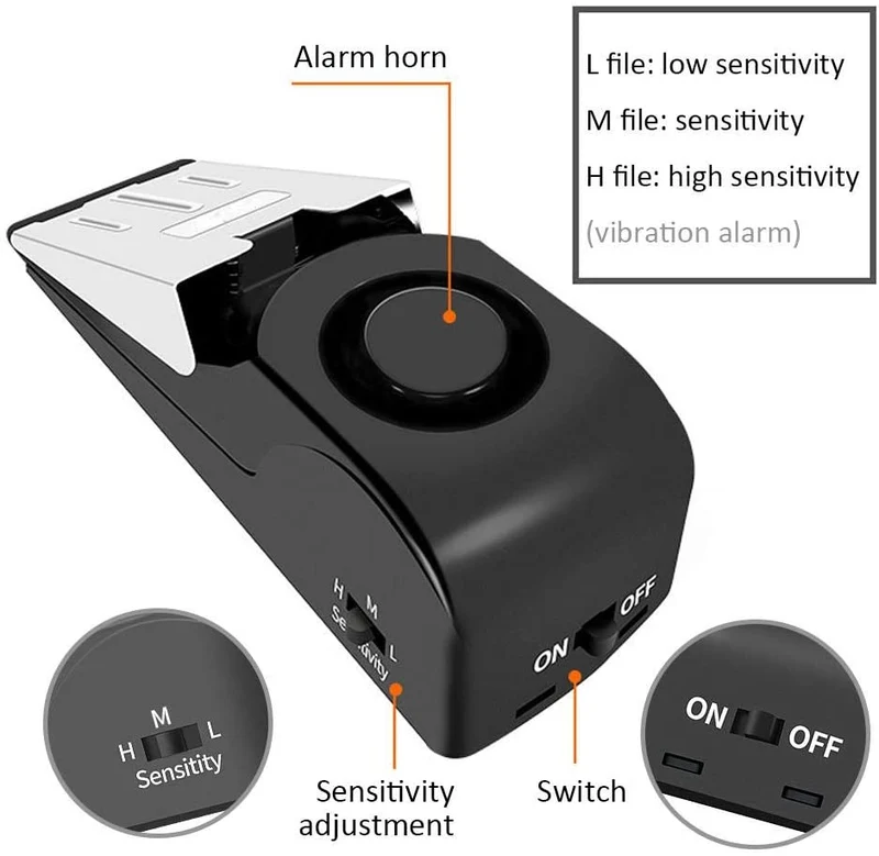 Door Stop Alarm