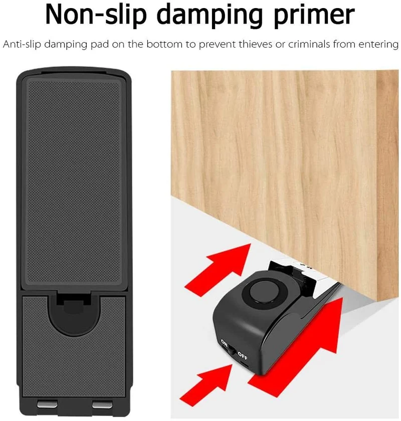 Door Stop Alarm
