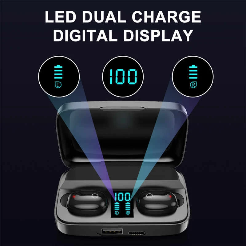 Ecouteur Pro avec Power Bank 2020
