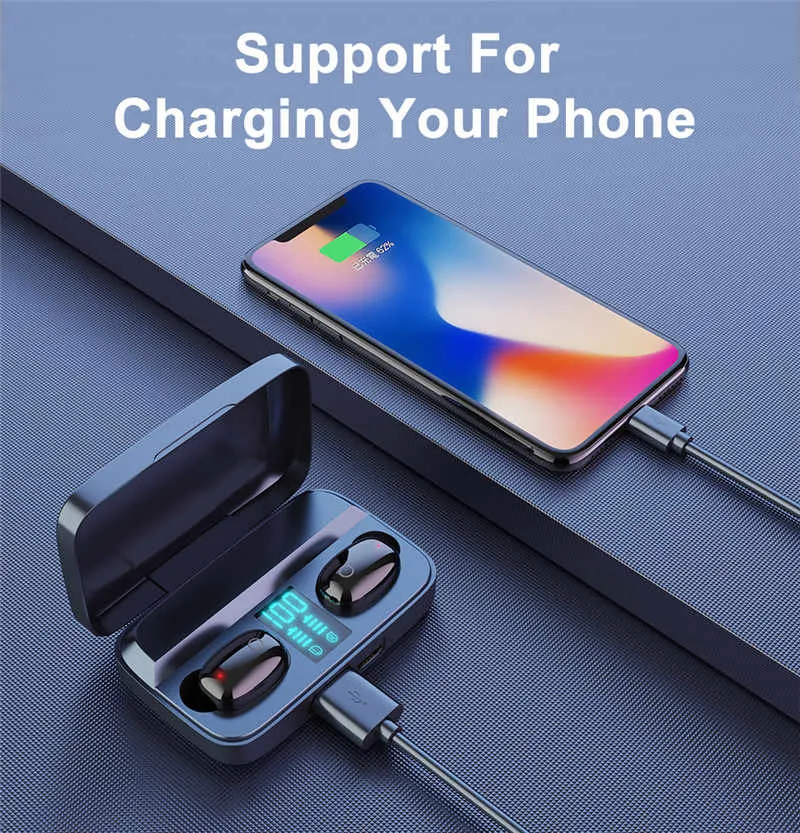 Ecouteur Pro avec Power Bank 2020