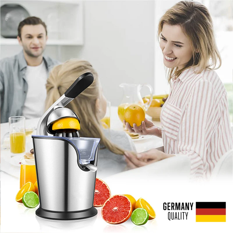 Presse orange en Acier Inoxydable 300W