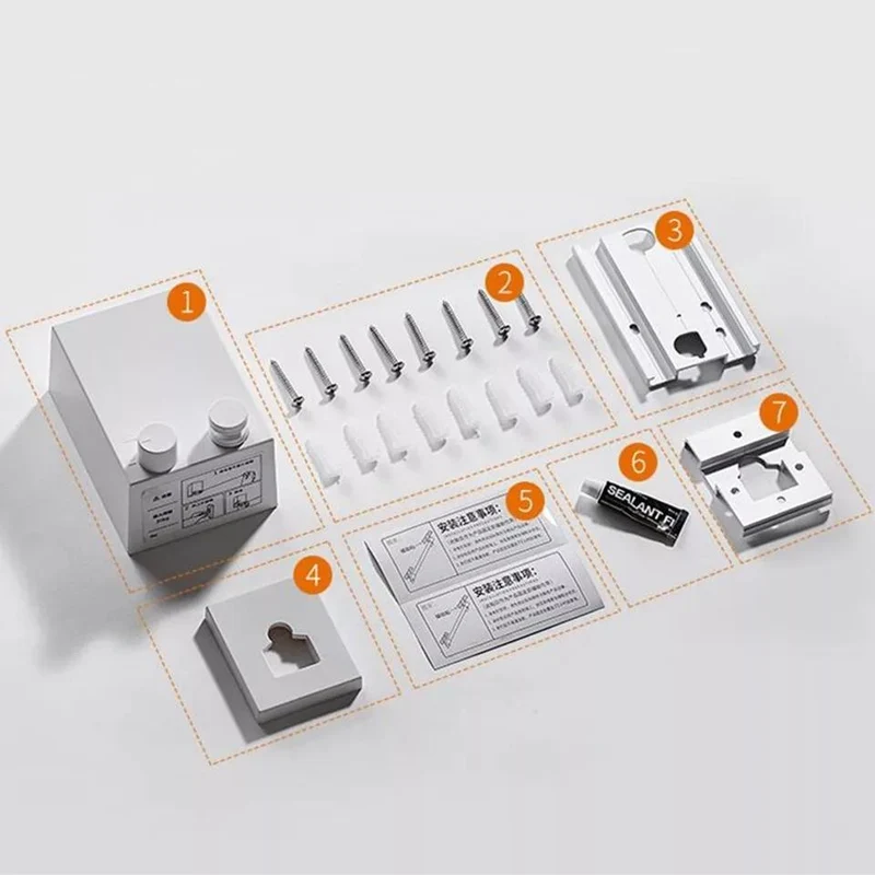 PORTE LINGE RETRACTABLE LINGY - CORDE INVISIBLE ET INOXYDABLE