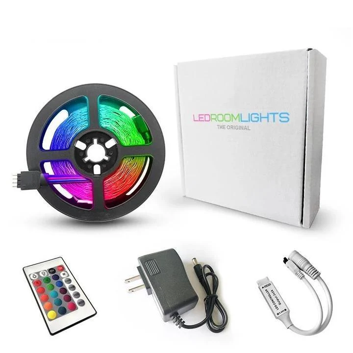BANDE LED AVEC TELECOMMANDE