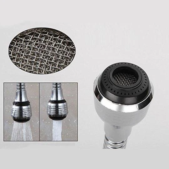 Robinet universel pivotant Turbo flex