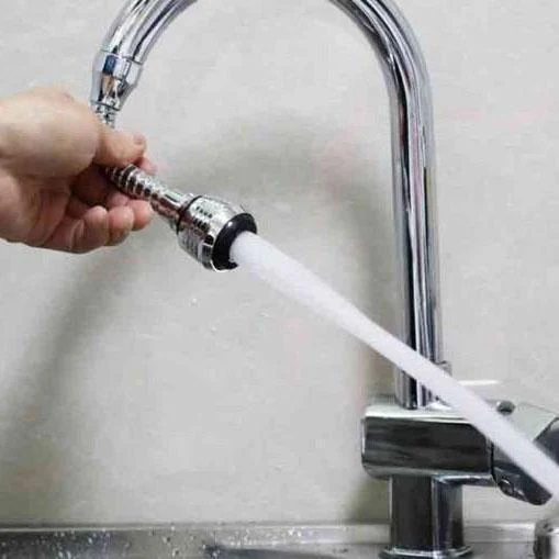 Robinet universel pivotant Turbo flex