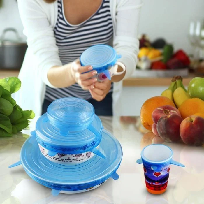 Couvercles en Silicone