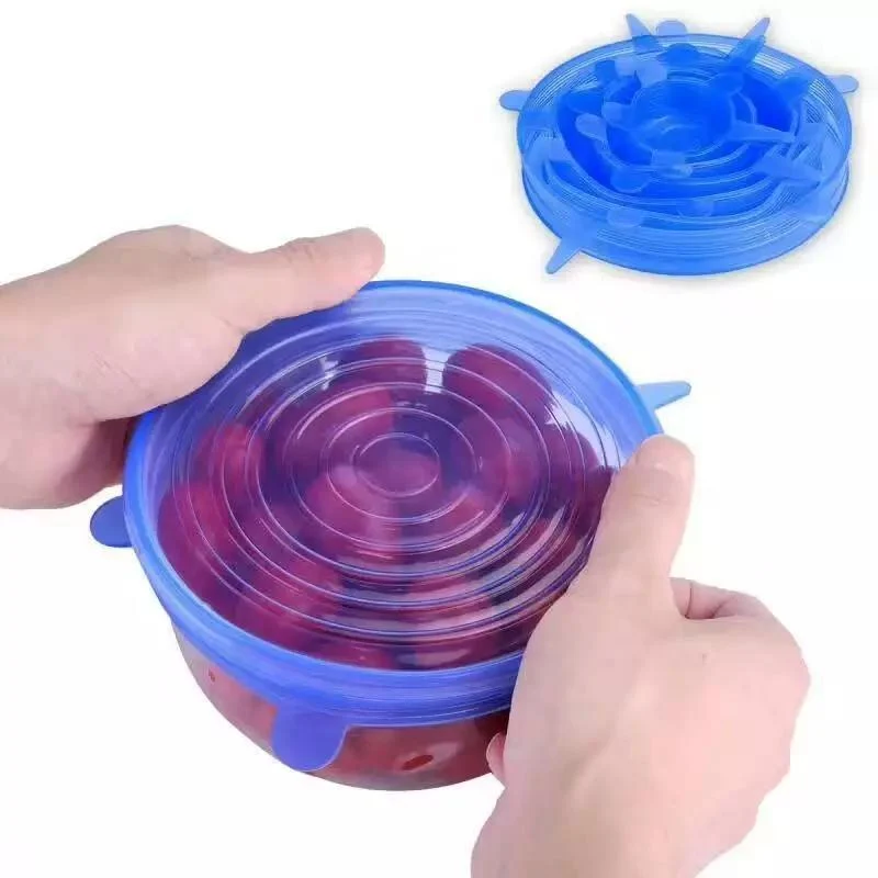 Couvercles en Silicone