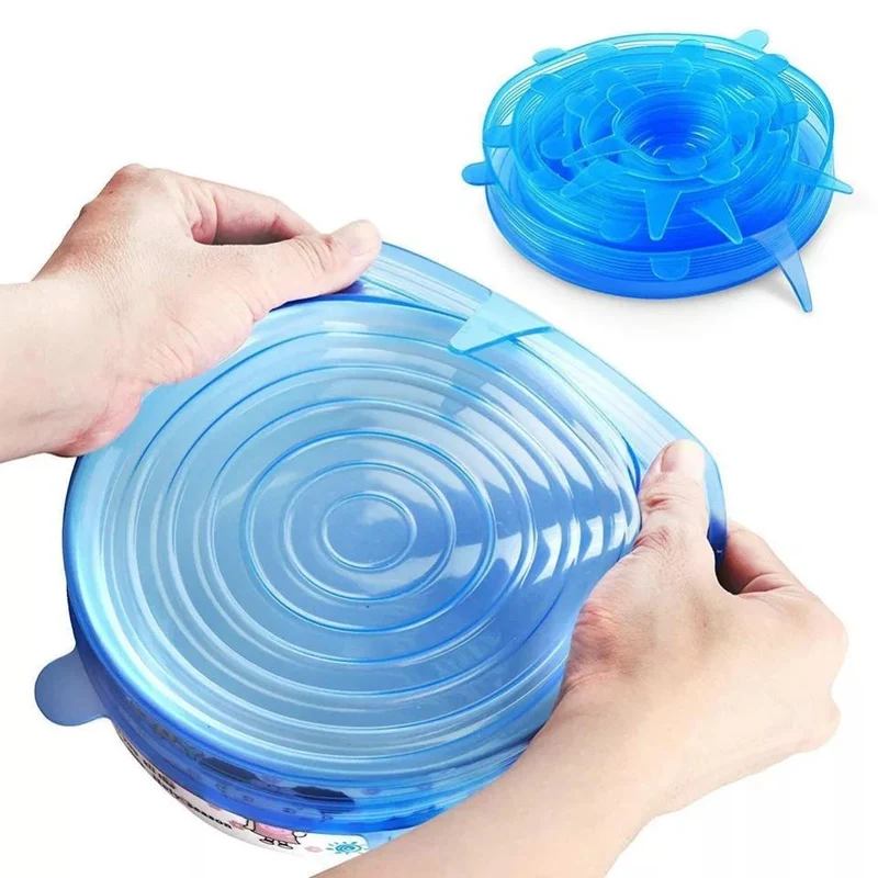 Couvercles en Silicone