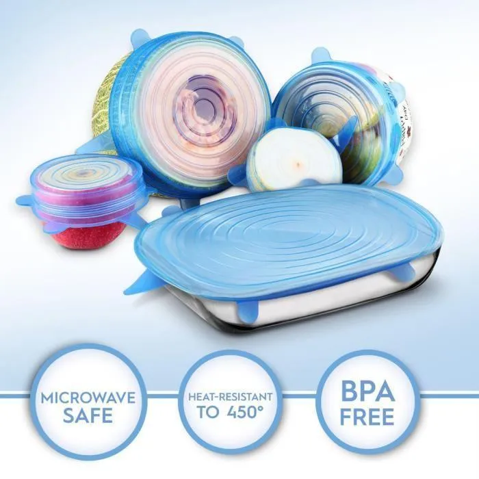 Couvercles en Silicone