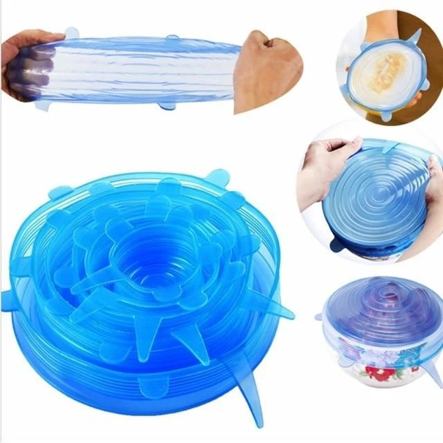 Couvercles en Silicone