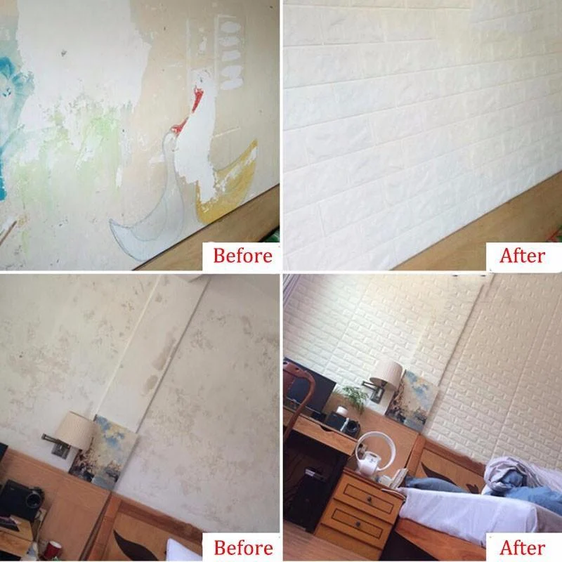 3D Foam Wall Sticker