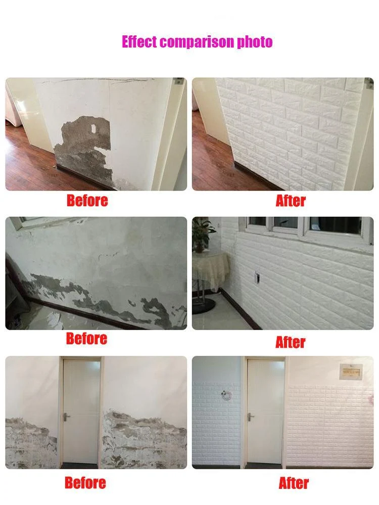 3D Foam Wall Sticker