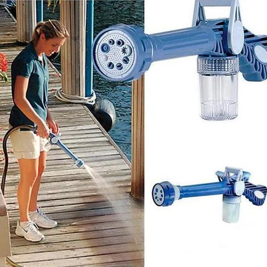 Pistolet à eau 8 en 1