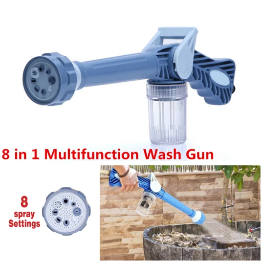 Pistolet à eau 8 en 1