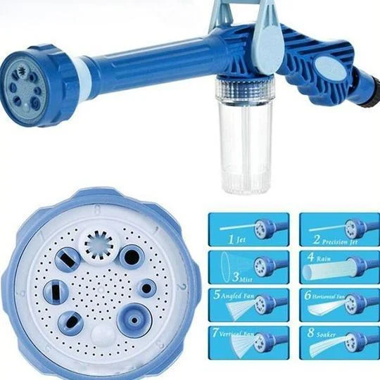 Pistolet à eau 8 en 1
