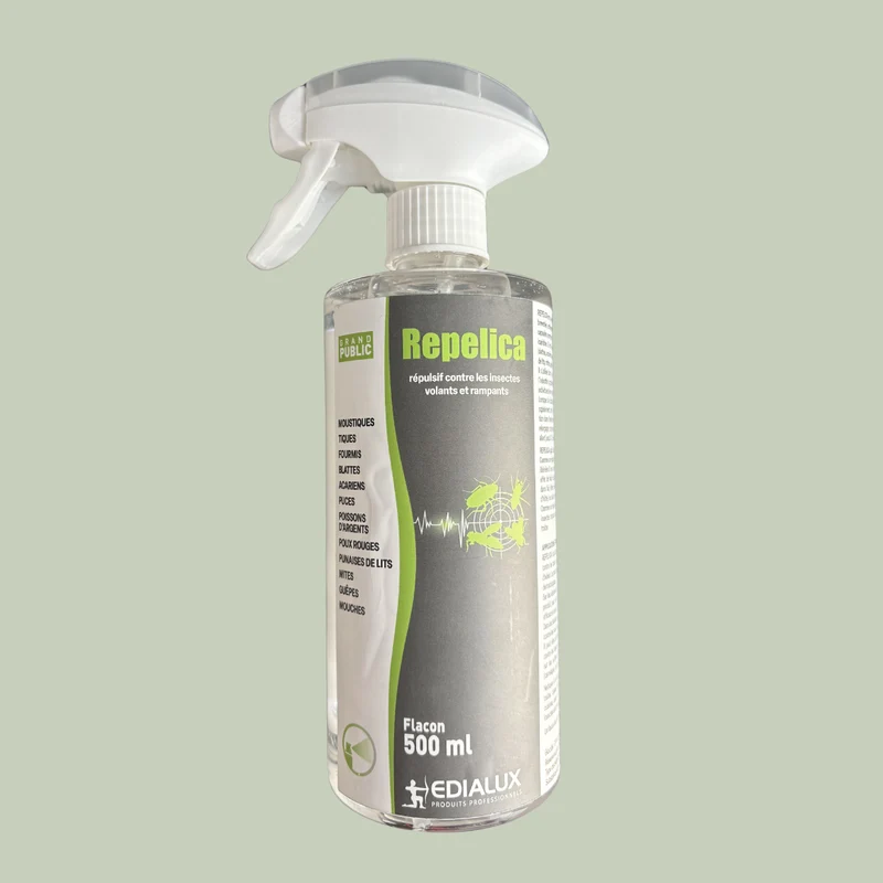 REPELICA – Spray Répulsif Insectes 500ml