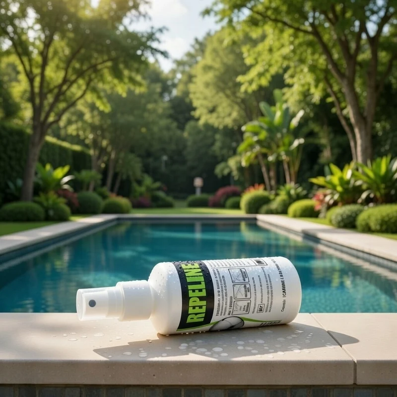 Spray répulsif moustiques, tiques et phlébotomes – Repeline 100ml