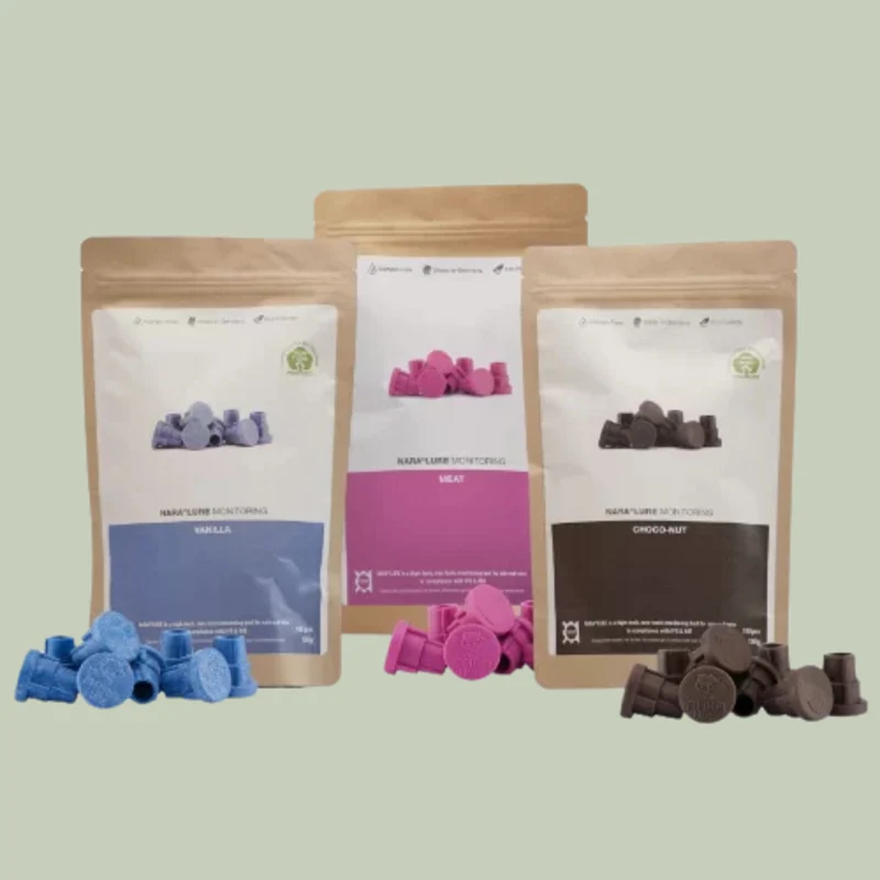 Attractif spécial Rats & Souris Nara - Lot de 10