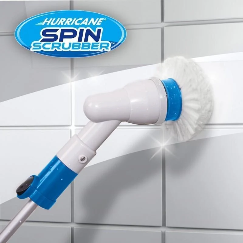 BROSSE DE NETTOYAGE ELECTRIQUE ROTATIVE