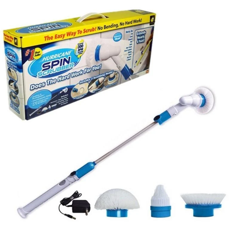 BROSSE DE NETTOYAGE ELECTRIQUE ROTATIVE
