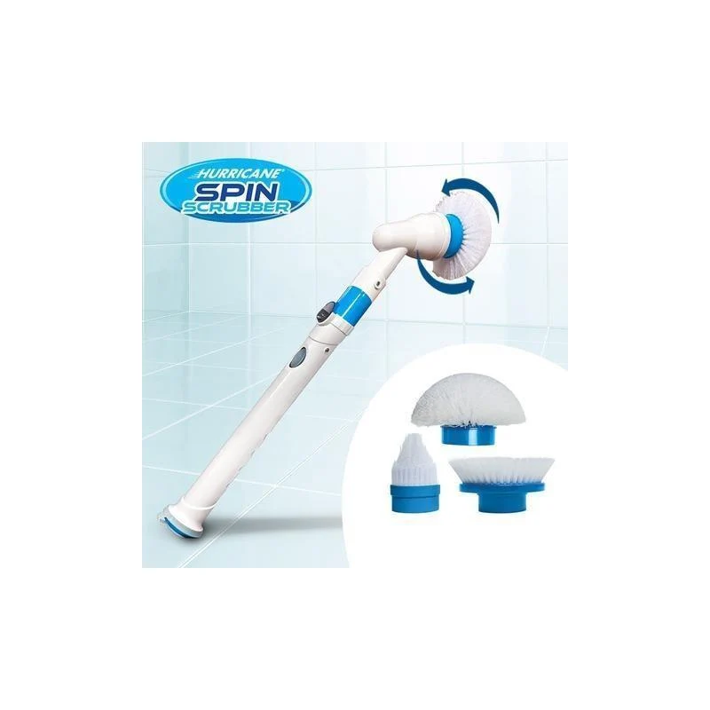 BROSSE DE NETTOYAGE ELECTRIQUE ROTATIVE