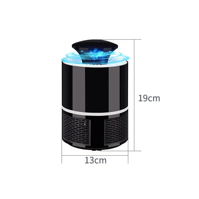 Lampe Piège Anti-Moustiques