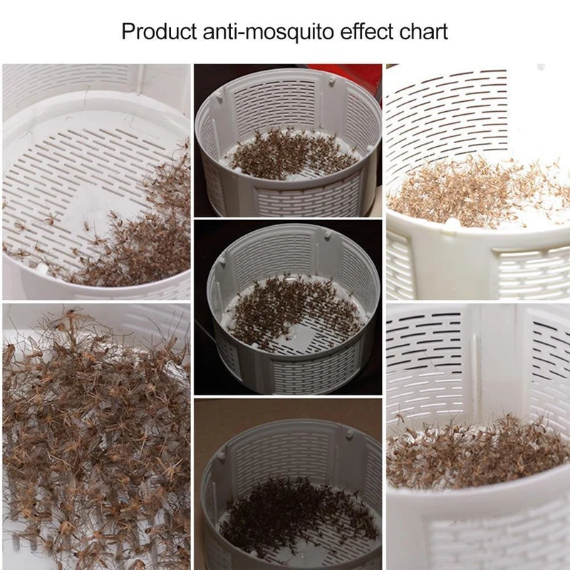 Lampe Piège Anti-Moustiques