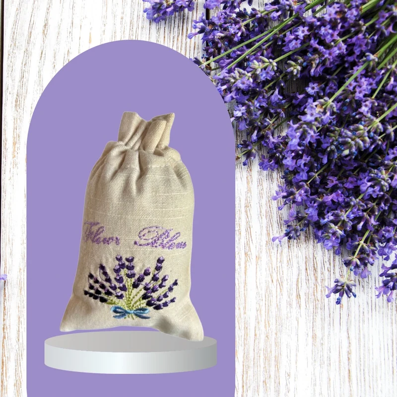 Sachet de Lavande en Tissu