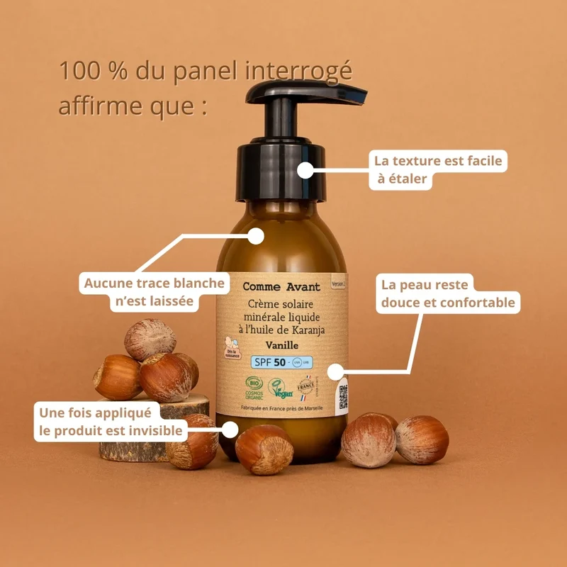 Crème solaire – Comme Avant