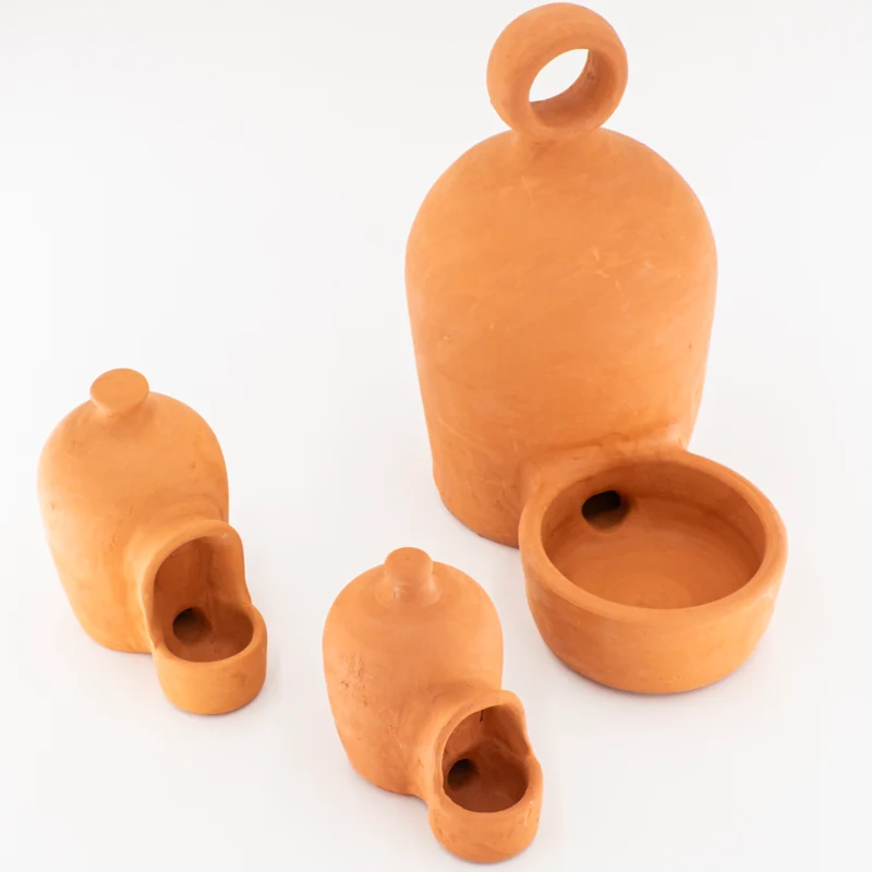 Gargoulette Gamelle pour oiseaux