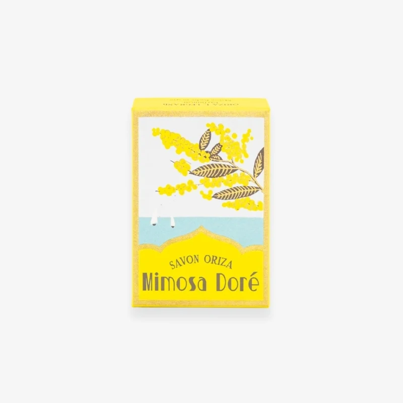 Savon Mimosa Doré