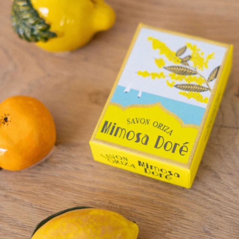 Savon Mimosa Doré