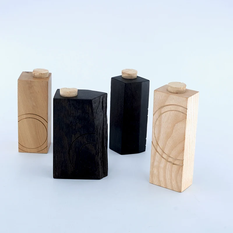 Jeu 5 alive en bois tourné