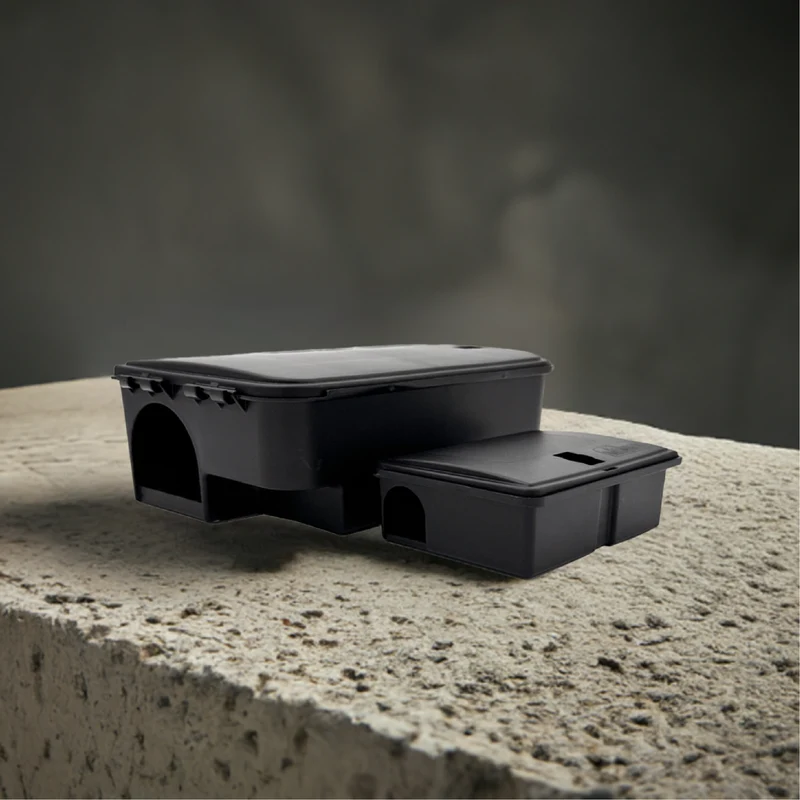 Poste d'appâtage pour Souris – RatX SouriX, sécurité et efficacité Made in France