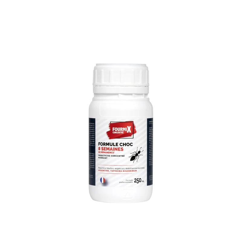 FourmiX Concentré – Insecticide Professionnel Anti-Fourmis – Formule Choc 8 Semaines - Fabriqué en France