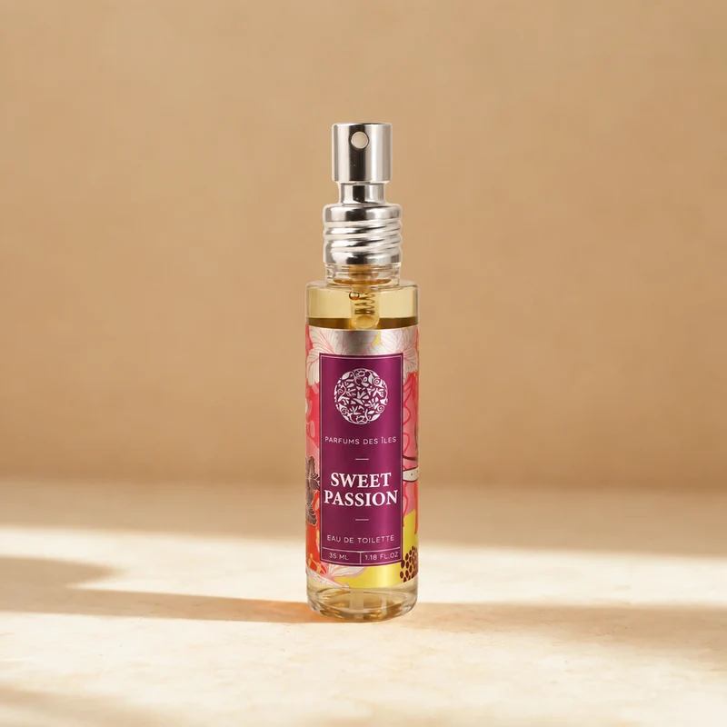 Huile Corps Nourrissante Sweet Passion